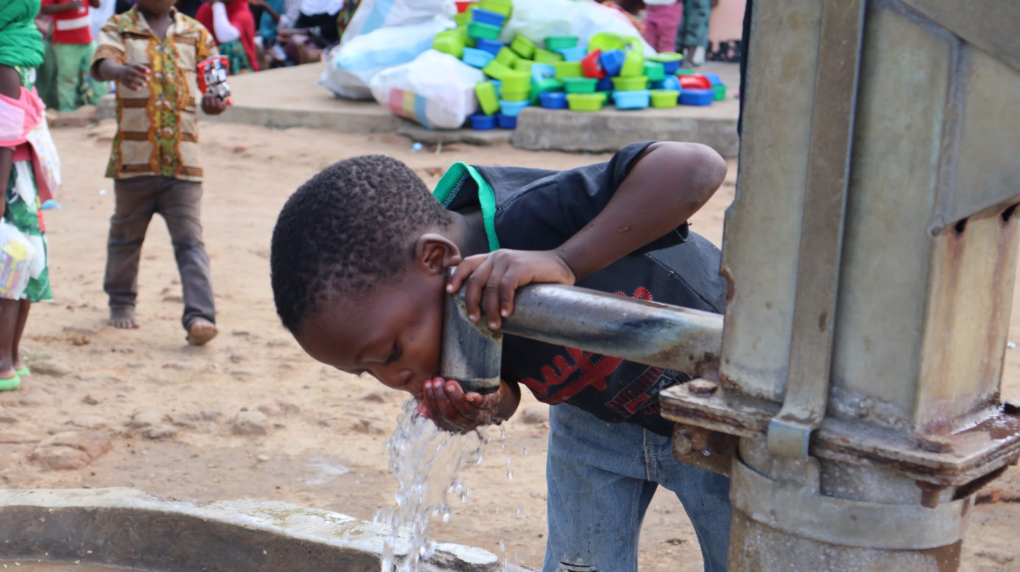 Water Support Project in Malawi